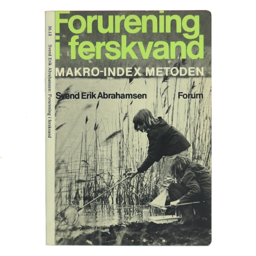 Forurening i ferskvand af Svend Erik Abrahamsen (Bog)