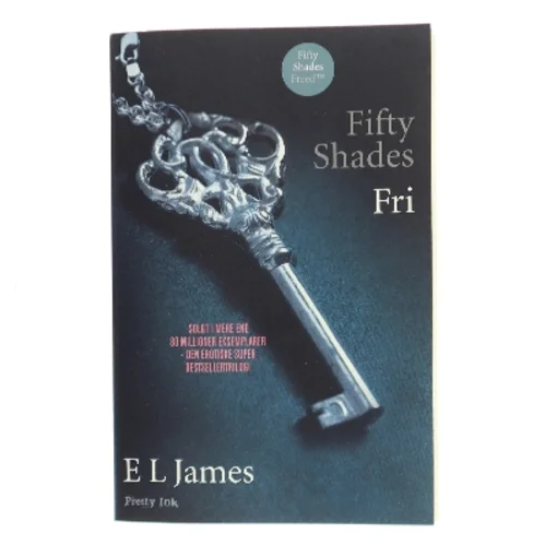 Fifty shades af E. L. James (Bog)