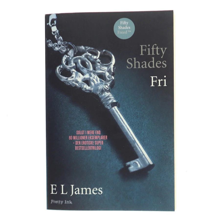 Fifty shades af E. L. James (Bog)
