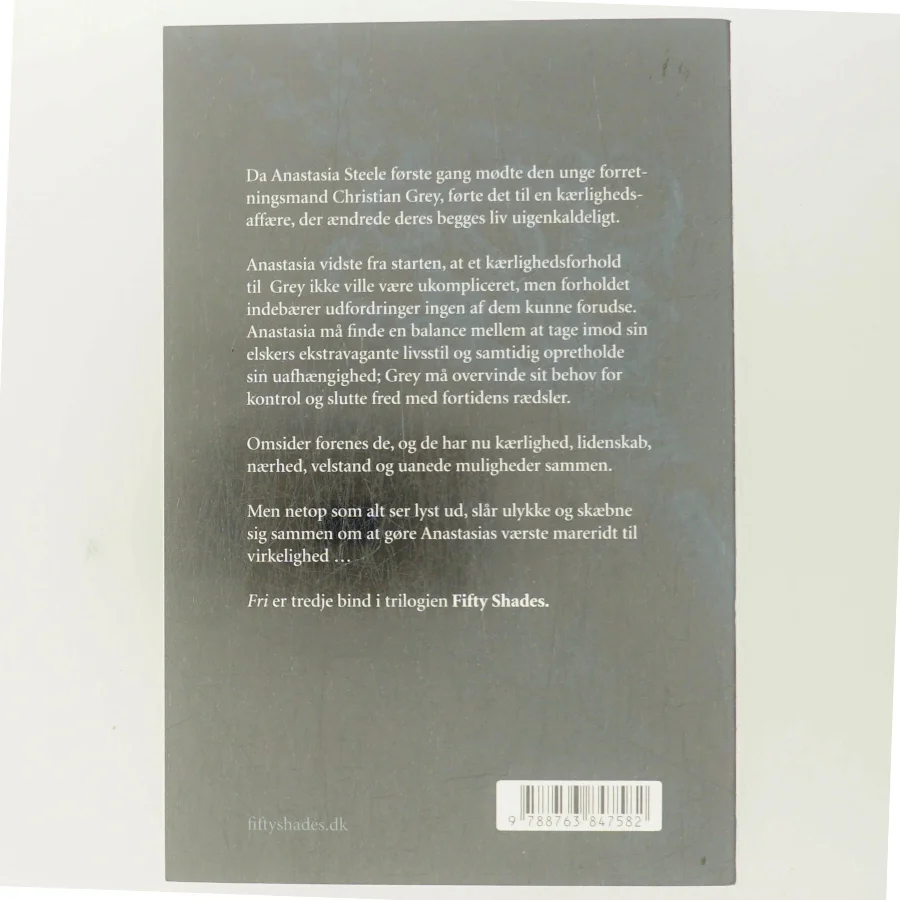 Fifty shades af E. L. James (Bog)