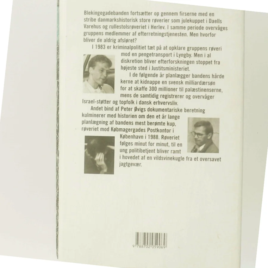 Blekingegadebanden. Bind 2, Den hårde kerne af Peter Øvig Knudsen (Bog)