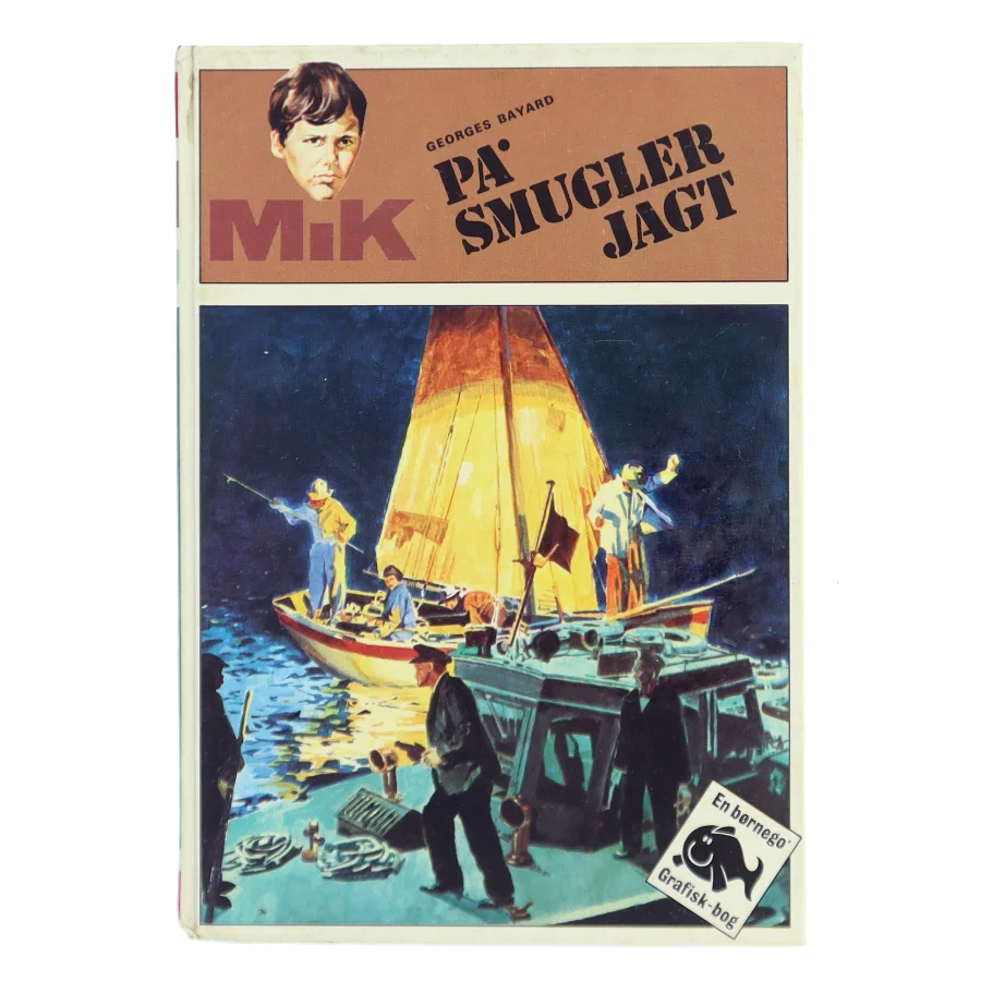 MIK: På smuglerjagt af Georges Bayard (Bog)