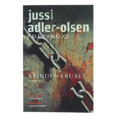 Kvinden i buret af Jussi Adler-Olsen (Bog)