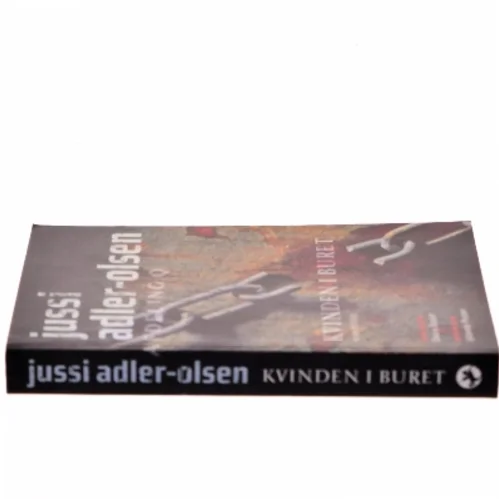 Kvinden i buret af Jussi Adler-Olsen (Bog)
