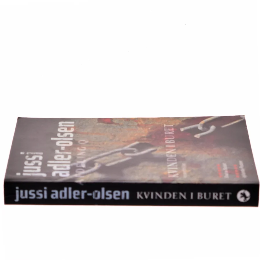 Kvinden i buret af Jussi Adler-Olsen (Bog)