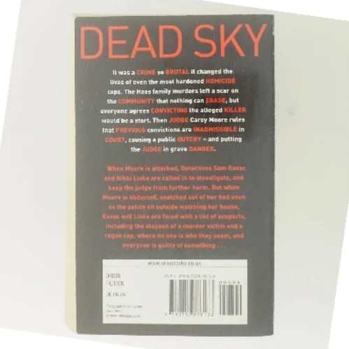 Dead Sky af Tami Hoag (Bog)