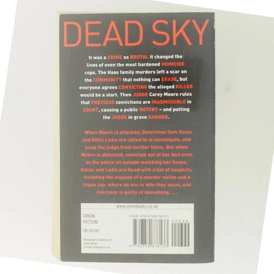 Dead Sky af Tami Hoag (Bog)