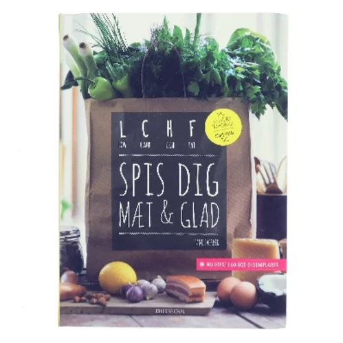 LCHF – Spis dig mæt & glad af Jane Faerber (Bog)