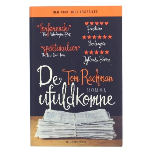 De ufuldkomne : roman af Tom Rachman (Bog)