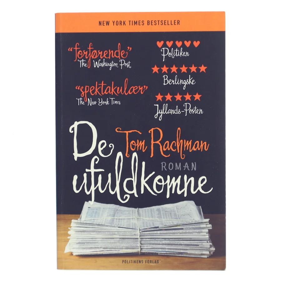De ufuldkomne : roman af Tom Rachman (Bog)