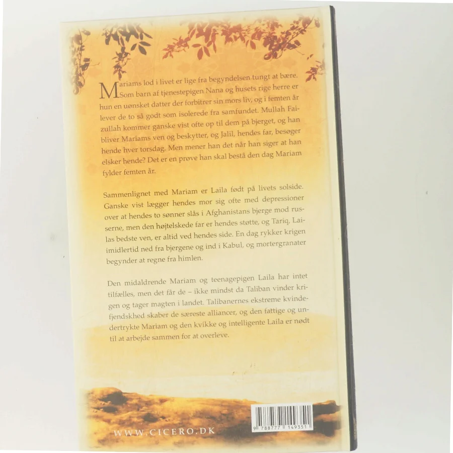Under en strålende sol af Khaled Hosseini (Bog)