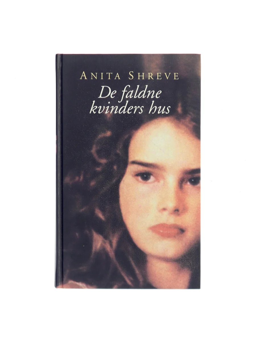 Forsiden af De faldne kvinders hus af Anita Shreve
