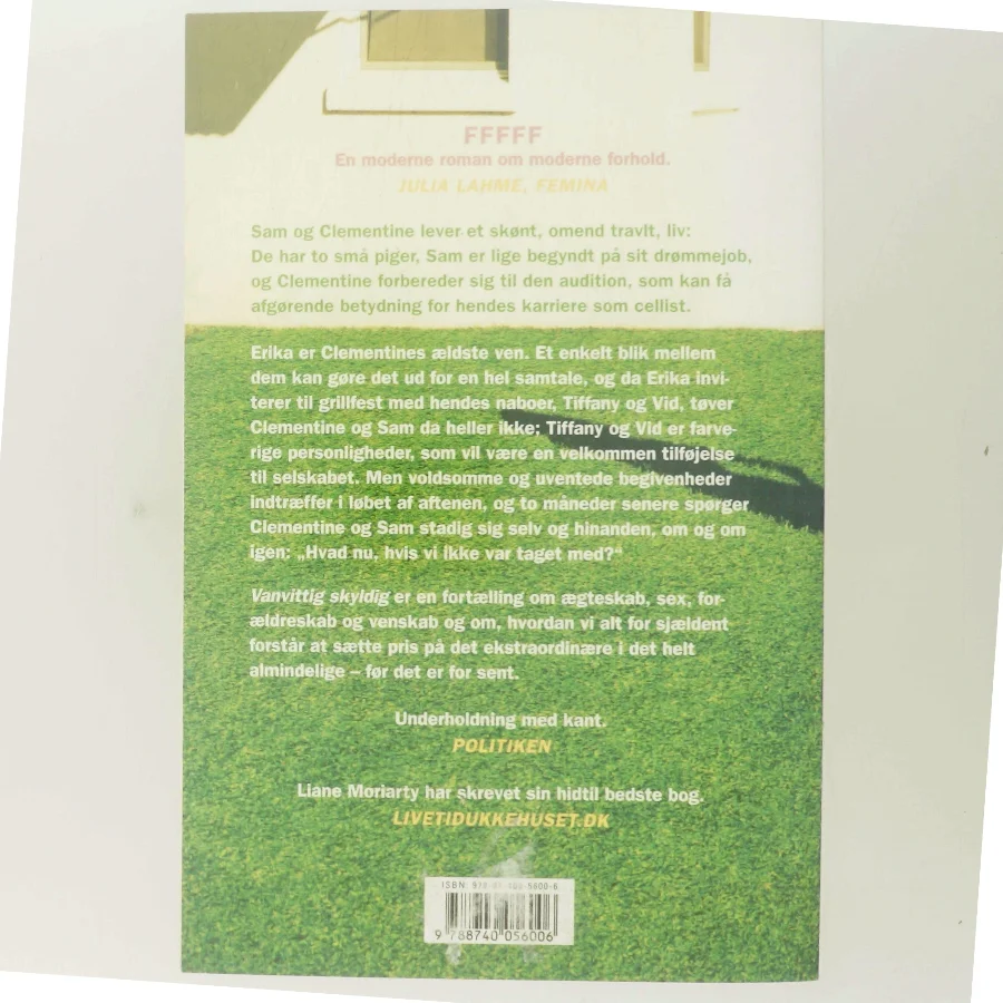 Vanvittig skyldig : roman af Liane Moriarty (Bog)
