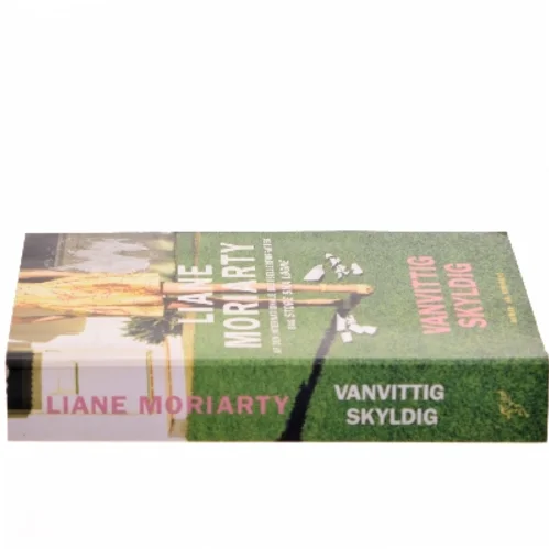 Vanvittig skyldig : roman af Liane Moriarty (Bog)