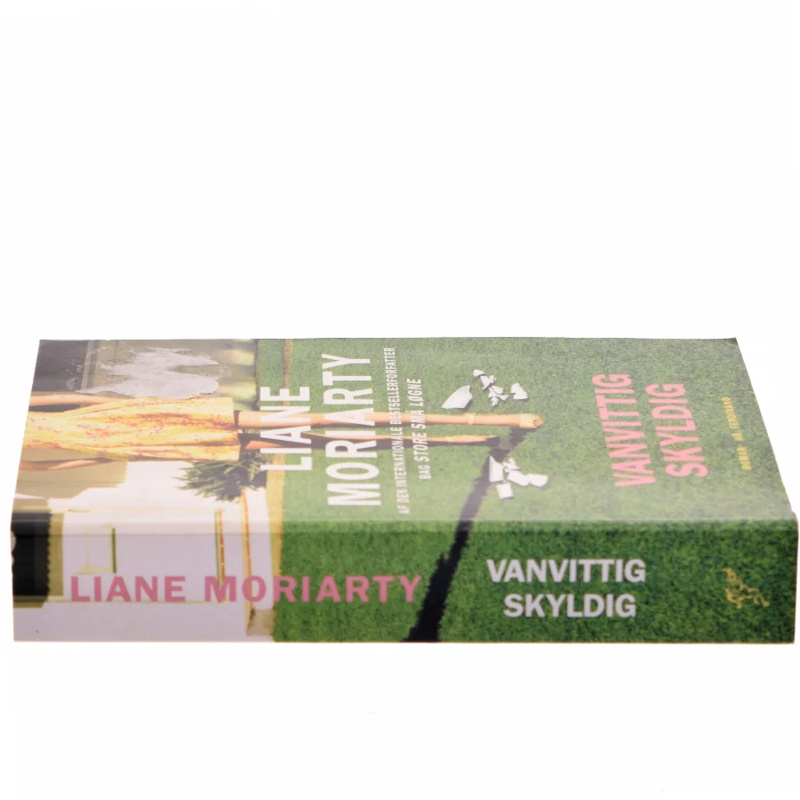 Vanvittig skyldig : roman af Liane Moriarty (Bog)