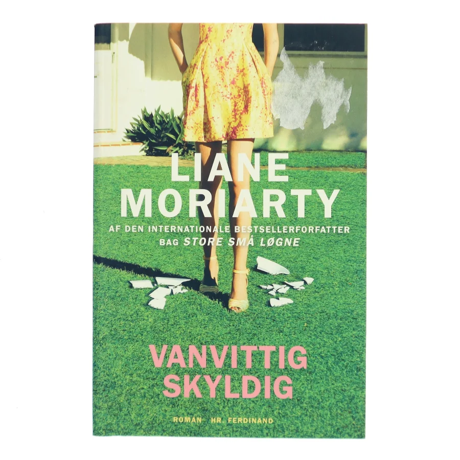 Vanvittig skyldig : roman af Liane Moriarty (Bog)