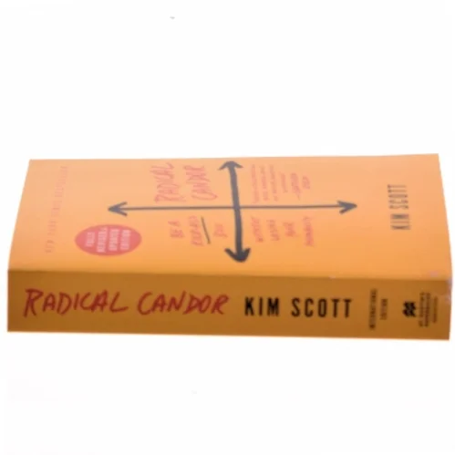 Radical Candor af Kim Scott (Bog)