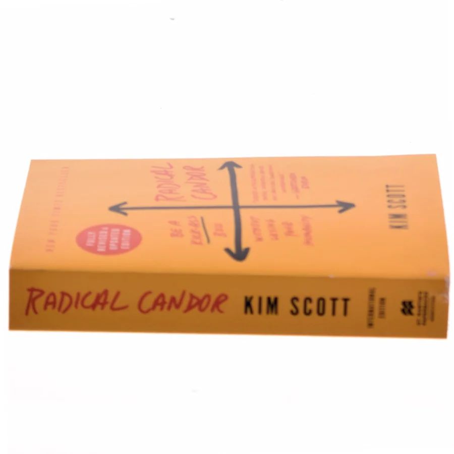 Radical Candor af Kim Scott (Bog)
