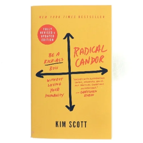 Radical Candor af Kim Scott (Bog)
