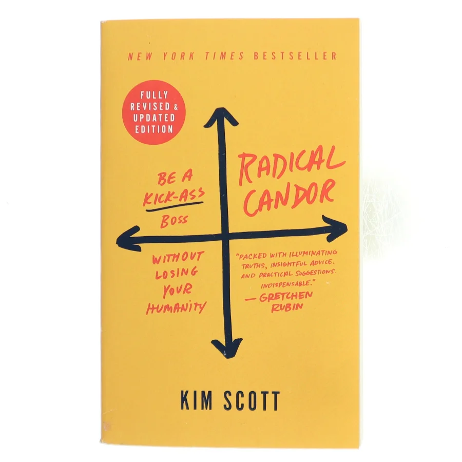 Radical Candor af Kim Scott (Bog)