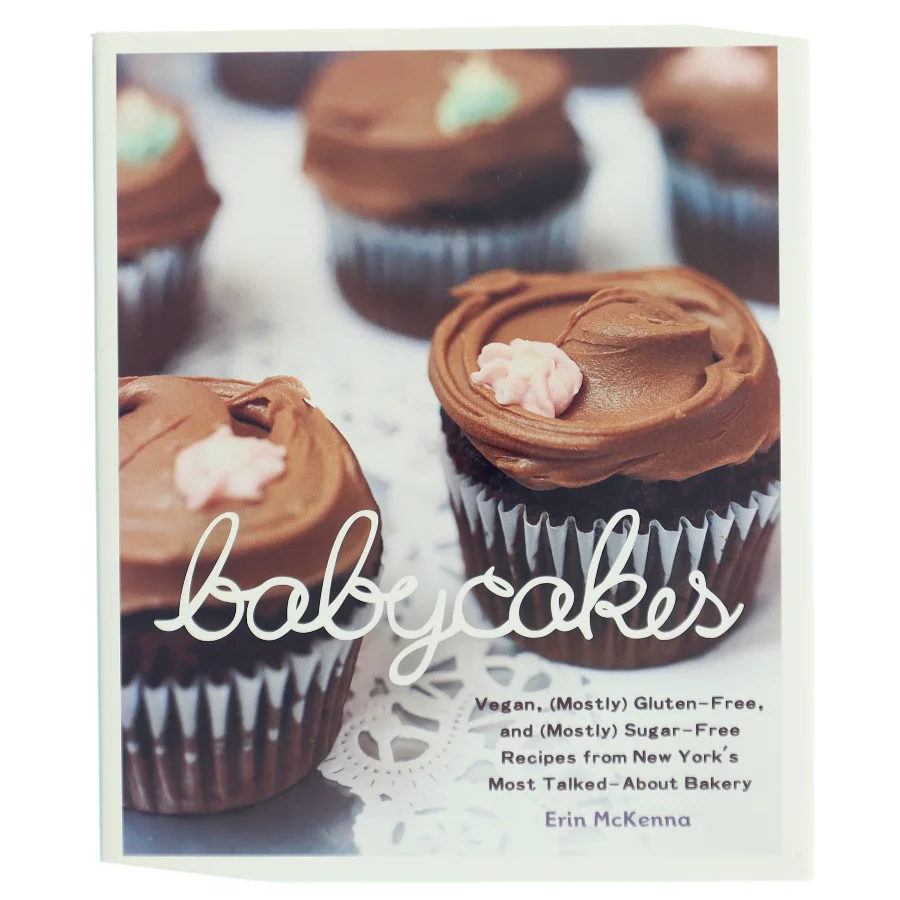 Babycakes : vegan, gluten-free, and (mostly) suger-free recipes from New York's most talked-about bakery af Erin McKenna (Bog)