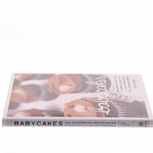 Babycakes : vegan, gluten-free, and (mostly) suger-free recipes from New York's most talked-about bakery af Erin McKenna (Bog)