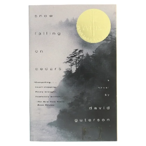 Snow falling on cedars af David Guterson (Bog)