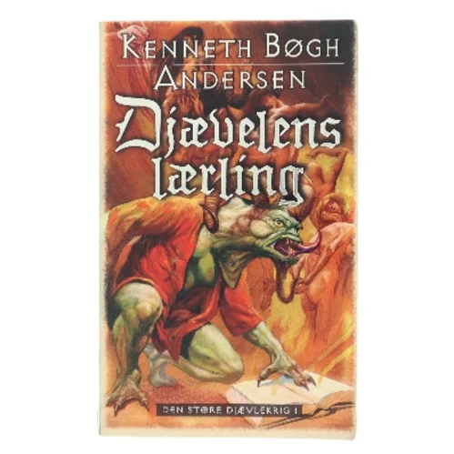 Djævelens lærling af Kenneth Bøgh Andersen (Bog)