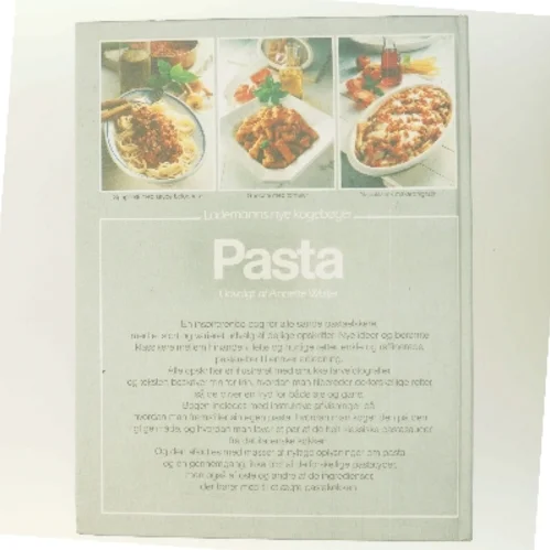 Pasta af Annette Wolter (Bog)