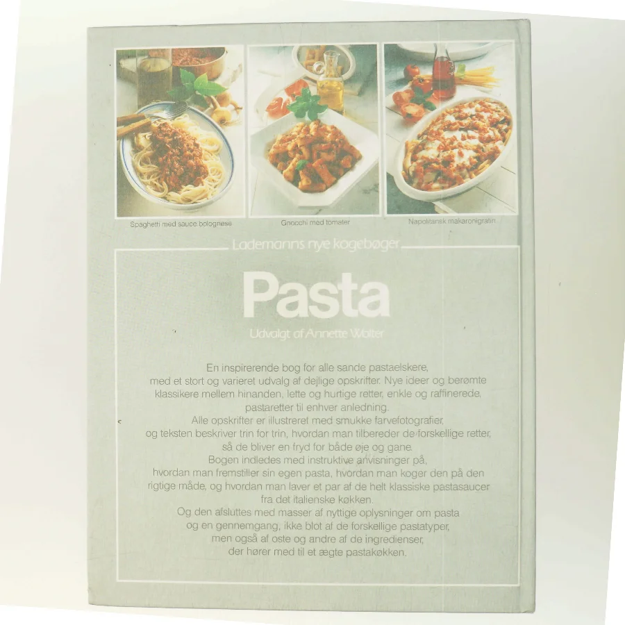 Pasta af Annette Wolter (Bog)