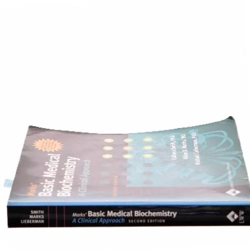 Marks' basic medical biochemistry : a clinical approach (Bog)