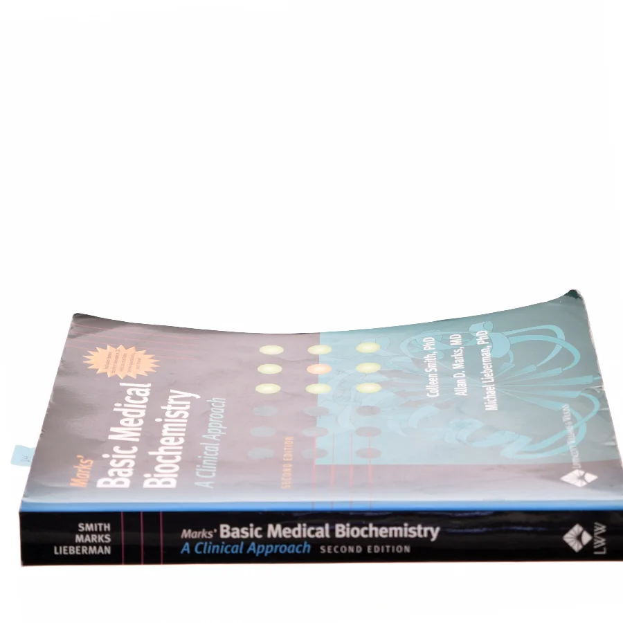 Marks' basic medical biochemistry : a clinical approach (Bog)
