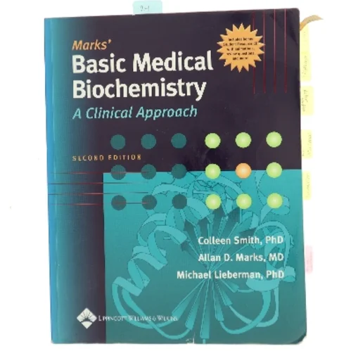 Marks' basic medical biochemistry : a clinical approach (Bog)
