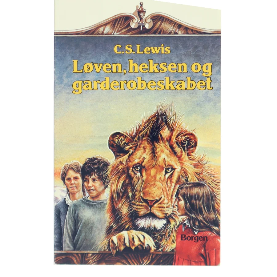 Løven, heksen og garderobeskabet af C. S. Lewis (Bog)