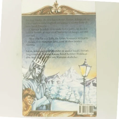 Løven, heksen og garderobeskabet af C. S. Lewis (Bog)
