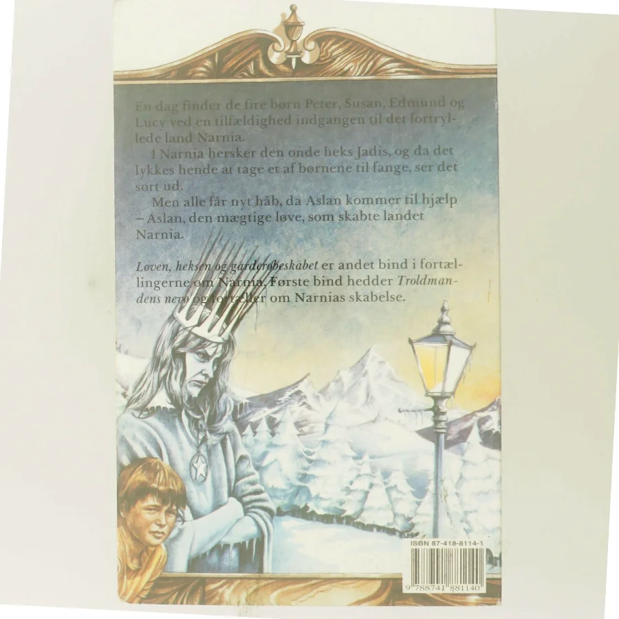 Løven, heksen og garderobeskabet af C. S. Lewis (Bog)