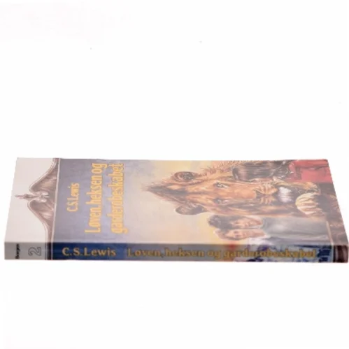 Løven, heksen og garderobeskabet af C. S. Lewis (Bog)