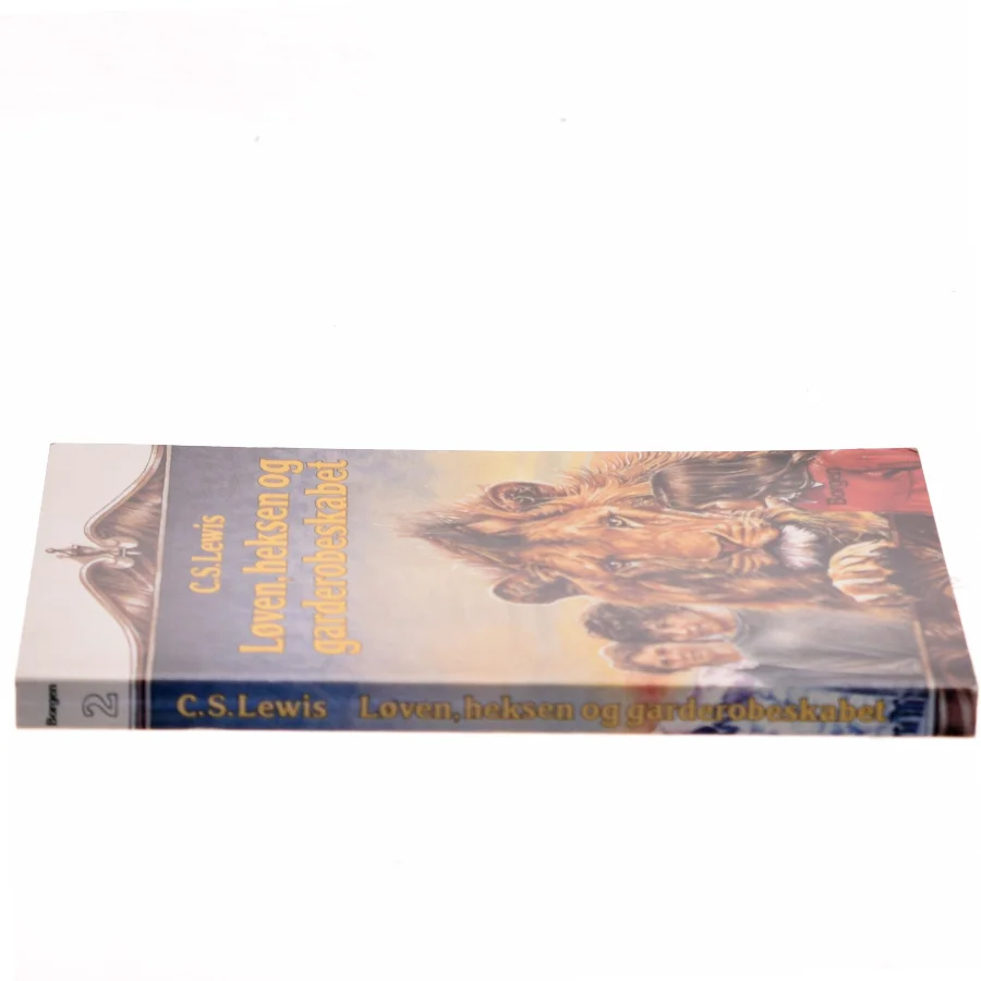 Løven, heksen og garderobeskabet af C. S. Lewis (Bog)