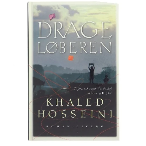 Drageløberen af Khaled Hosseini (Bog)