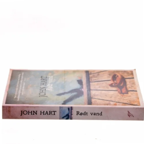 Rødt vand af John Hart (f. 1965) (Bog)