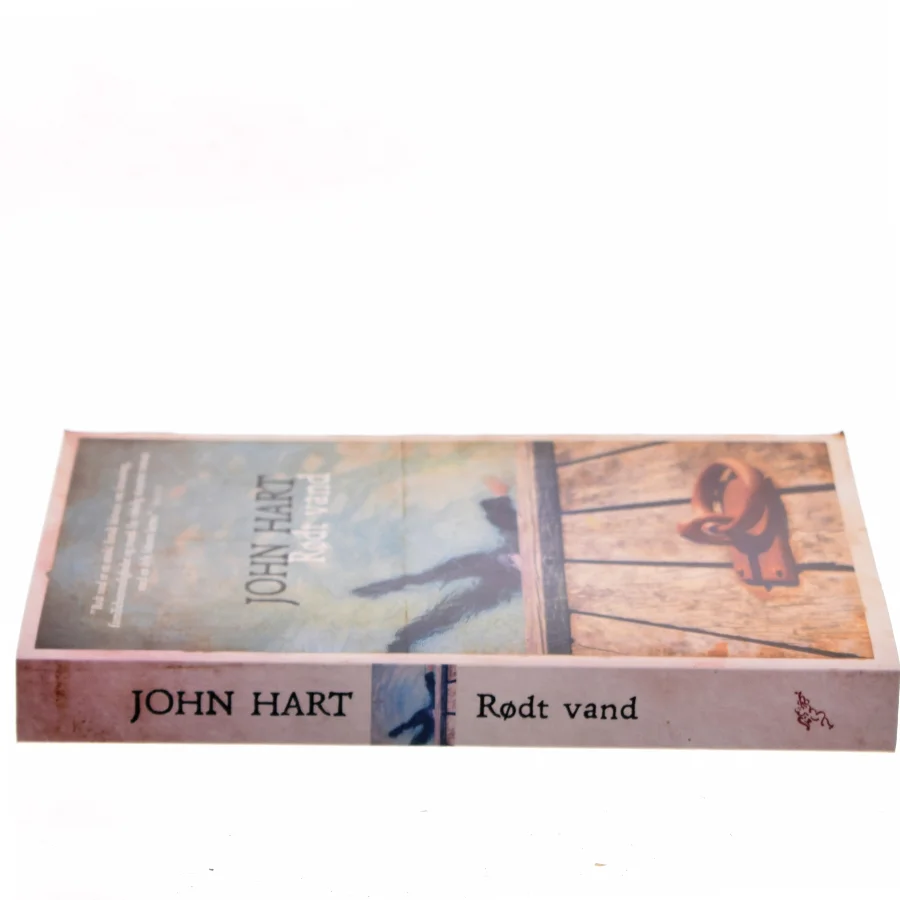 Rødt vand af John Hart (f. 1965) (Bog)