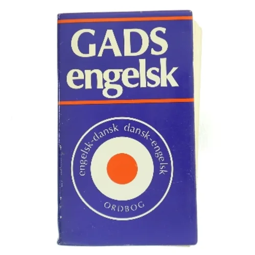 GADS engelsk ordbog af Gad (Bog)