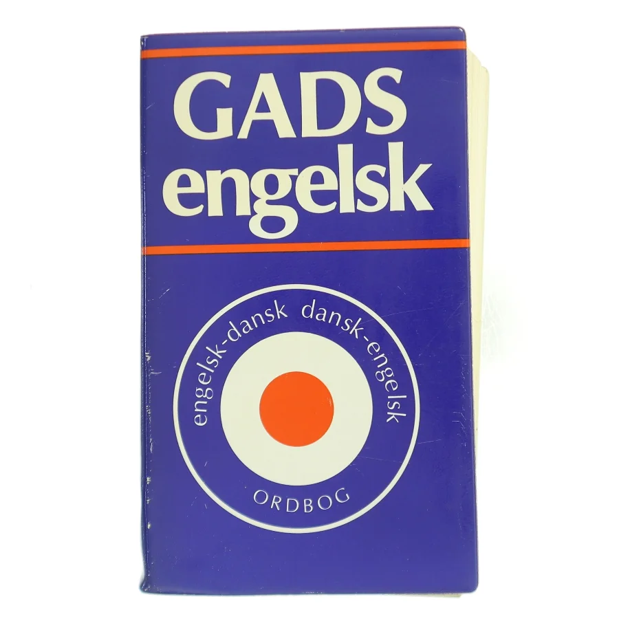GADS engelsk ordbog af Gad (Bog)