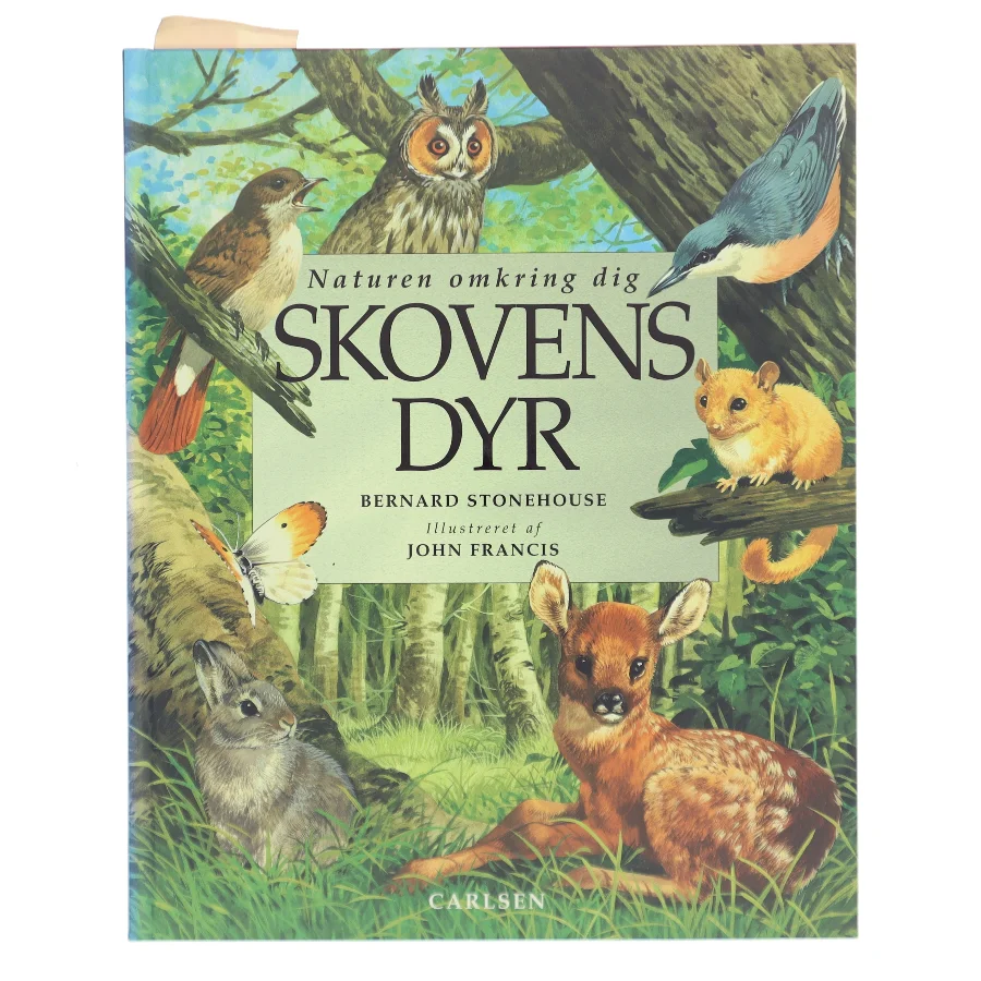 Skovens dyr af Bernard Stonehouse (Bog)