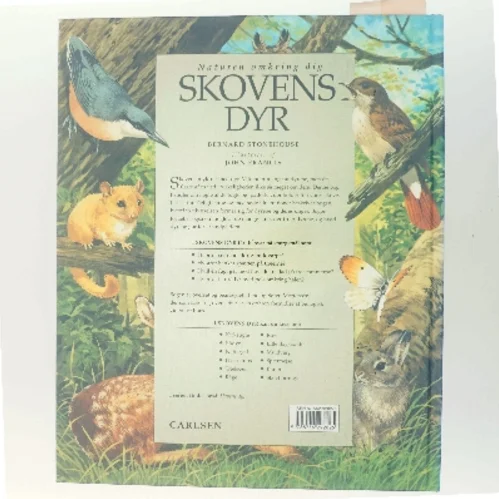 Skovens dyr af Bernard Stonehouse (Bog)