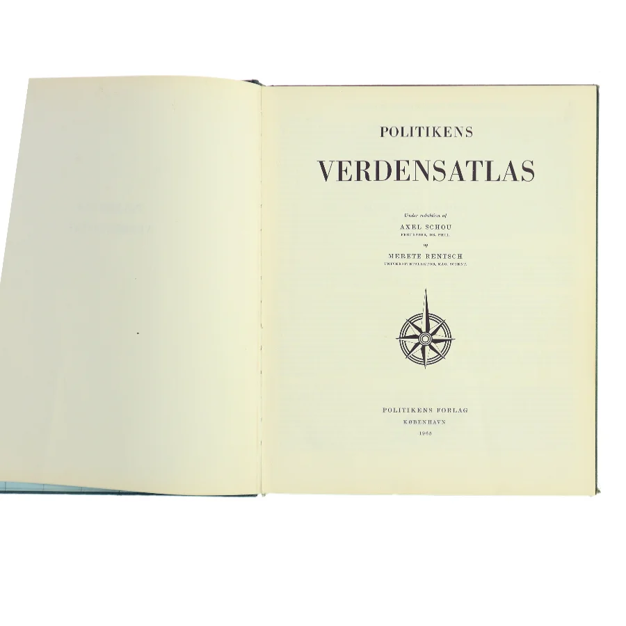 Politikens Verdensatlas (Bog)