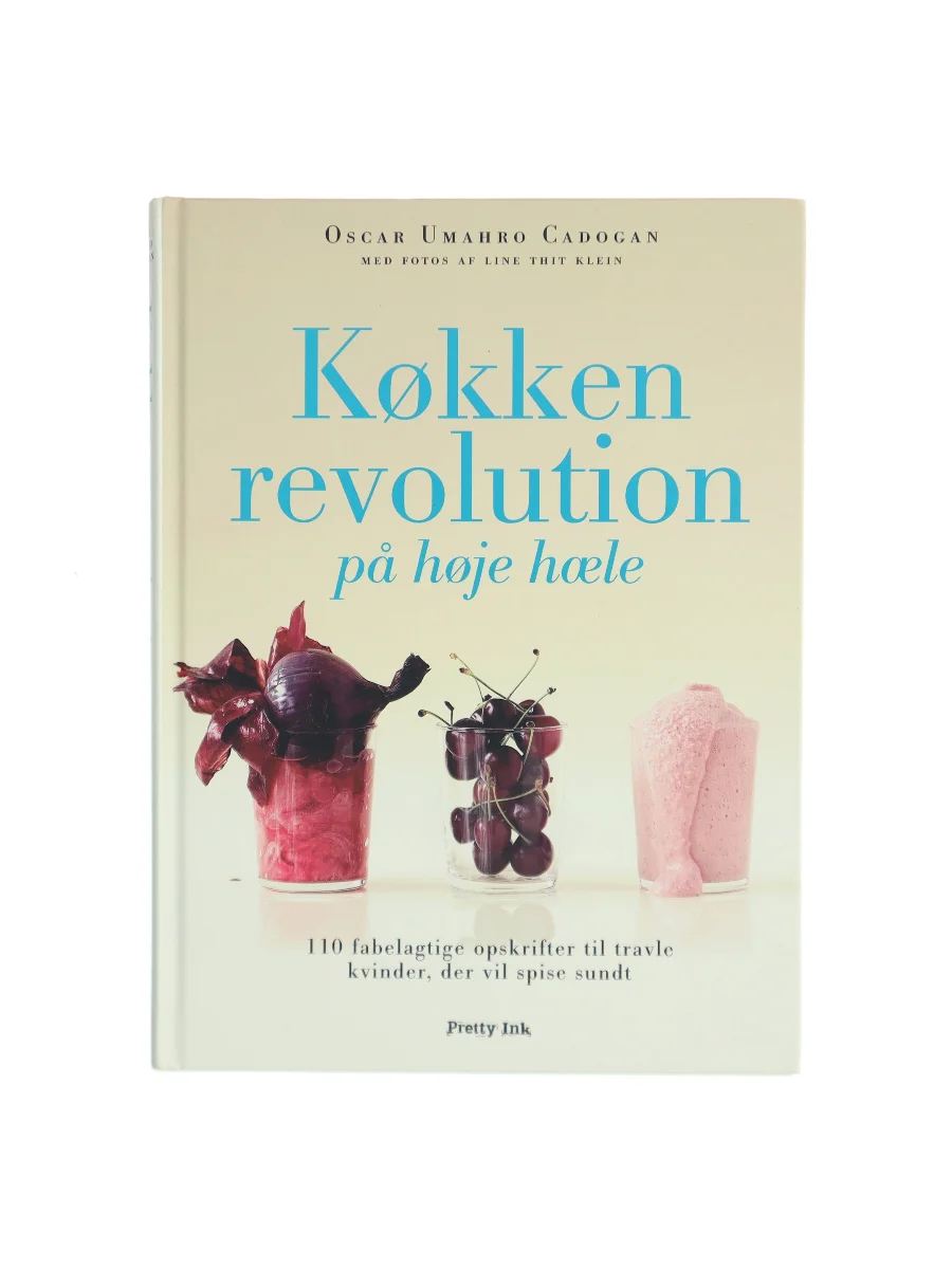 Forsiden af Køkkenrevolution på høje hæle af Oscar Umahro Cadogan