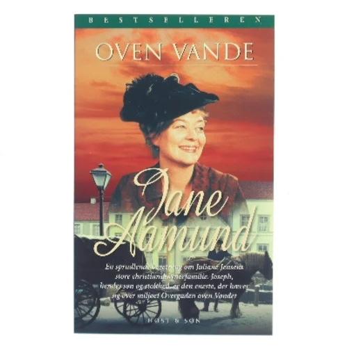 Oven vande af Jane Aamund (Bog)