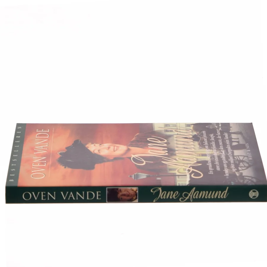 Oven vande af Jane Aamund (Bog)