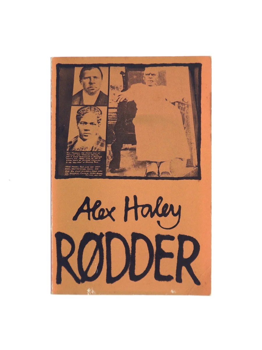 Forsiden af Rødder. Bind 2 af Alex Haley